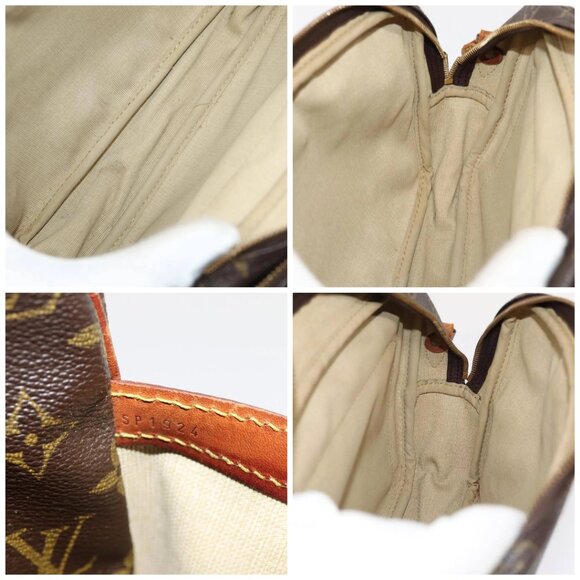 LOUIS VUITTON Monogram Reporter PM Shoulder Bag - Picture 14 of 15